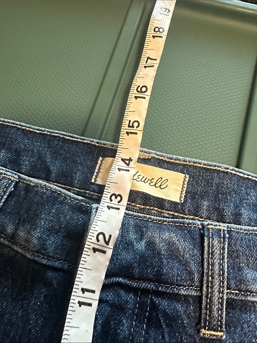 Madewell The Perfect Vintage Wide-Leg Jean Keller Wash Pocket Edition NJ251 33 - Picture 7 of 11